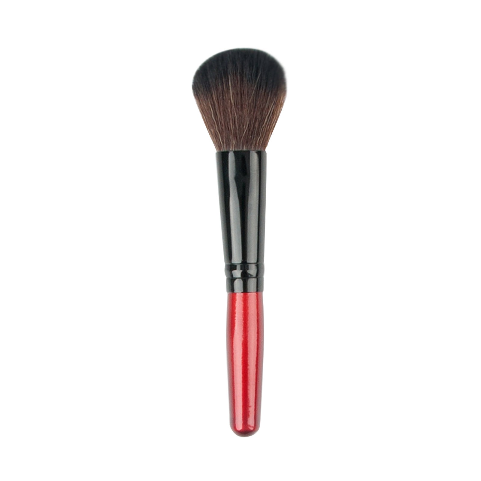 thumbnail image 2 of Brocha para colorete de maquillaje de un solo color - cerdas suaves y densas, portátil, de regalo - para aplicar polvos/base de maquillaje, 2 of 2